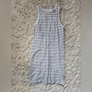 A New Day Striped Sleeveless Dress